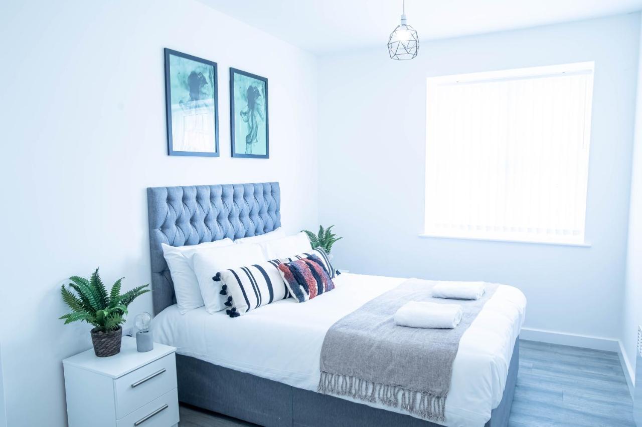 Luxury Apartments Available Next To Train Station - The Wallgate Apartments Wigan - Free Parking Dış mekan fotoğraf