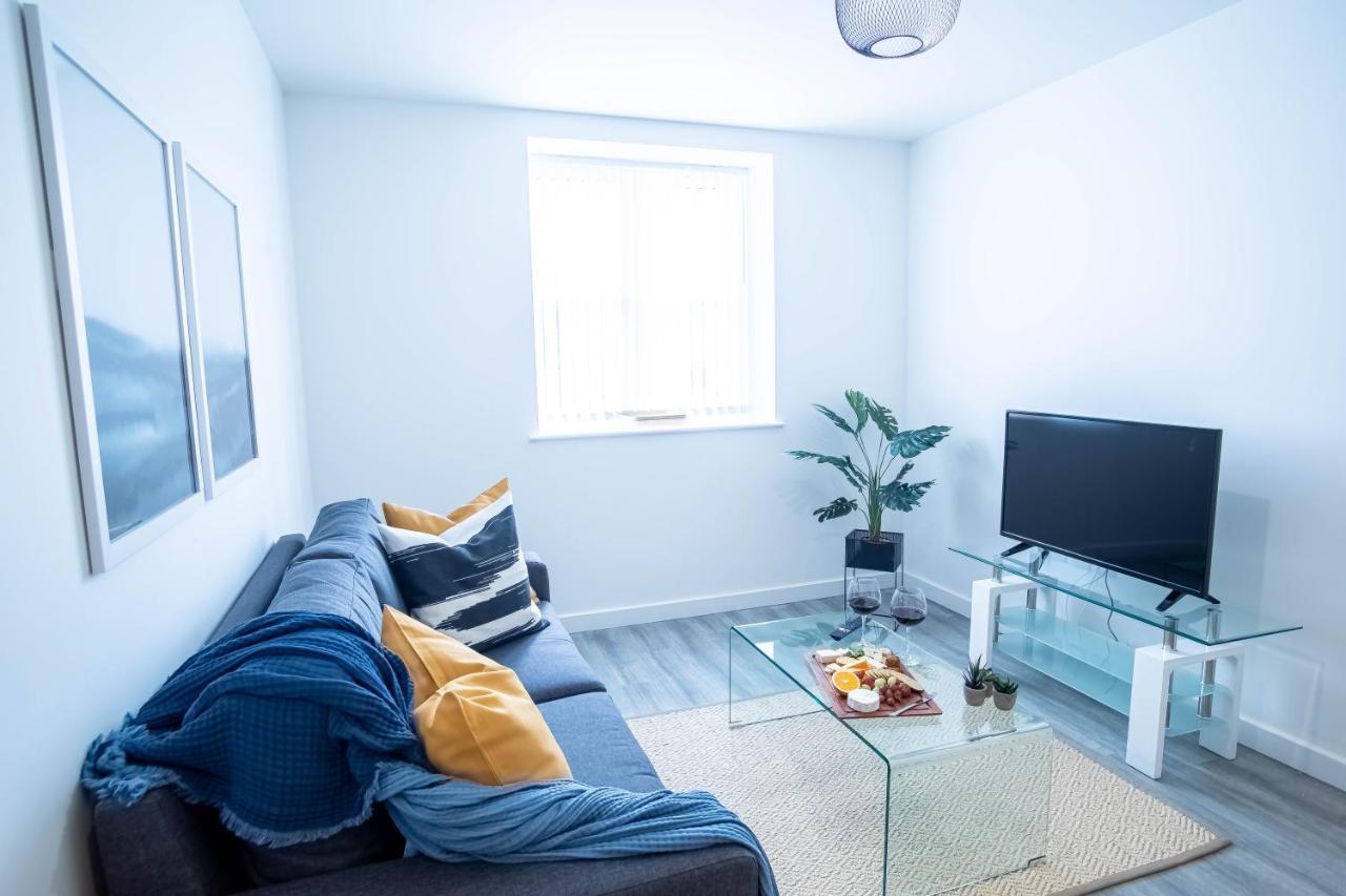 Luxury Apartments Available Next To Train Station - The Wallgate Apartments Wigan - Free Parking Dış mekan fotoğraf
